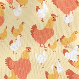 Rooster Family Stretch Jersey