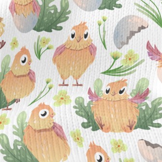 The Chick Hatched Stretch Jersey