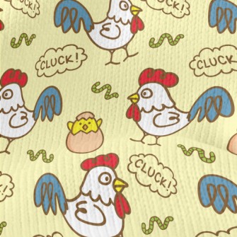 Cuckoo Cock Stretch Jersey