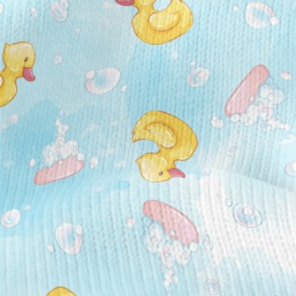 Bubble Duck Toy Stretch Jersey