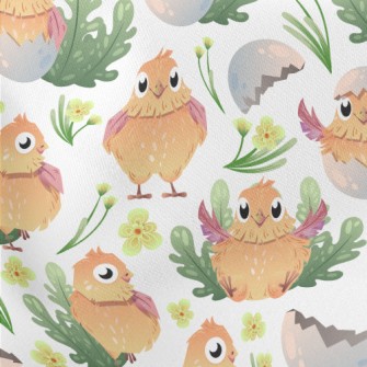 The Chick Hatched Lightweight Cotton Poplin