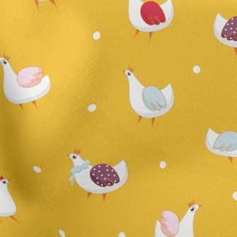 Noble Crown Chicken Lightweight Cotton Poplin