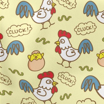 Cuckoo Cock Lightweight Cotton Poplin