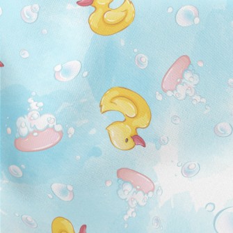 Bubble Duck Toy Lightweight Cotton Poplin