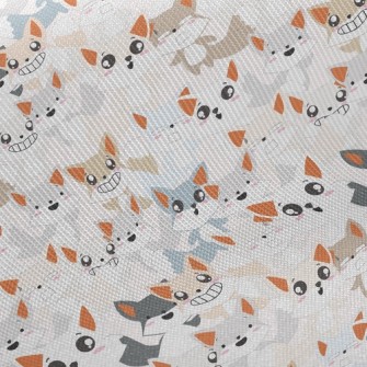 Fox With Ever-changing Express Midweight Cotton Poplin