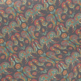 Rooster And Pattern Midweight Cotton Poplin