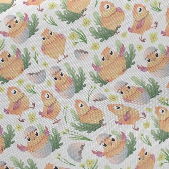 The Chick Hatched Midweight Cotton Poplin