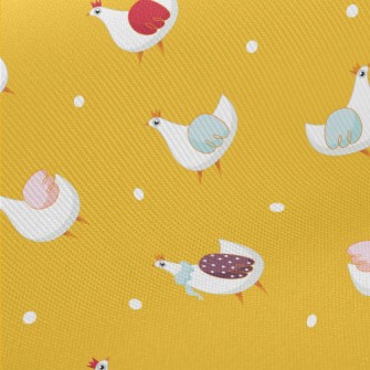 Noble Crown Chicken Midweight Cotton Poplin