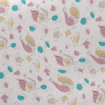 Silhouette Style Turtle Dove Midweight Cotton Poplin