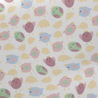 Chicken And Egg Shell Midweight Cotton Poplin