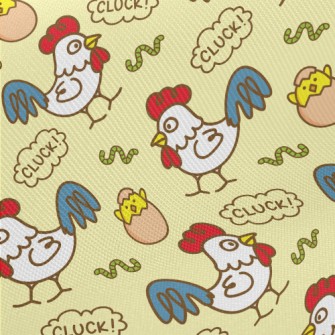 Cuckoo Cock Midweight Cotton Poplin