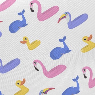 Animal Shaped Swimming Ring Midweight Cotton Poplin