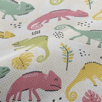 Smiling Chameleon Performance Linen