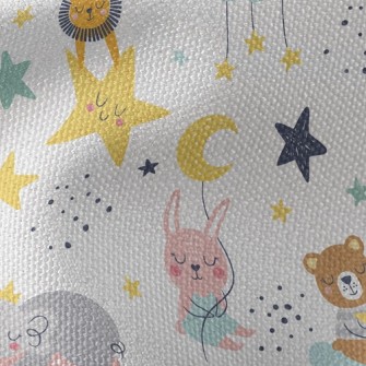 Star Animal Kingdom Waterproof Canvas