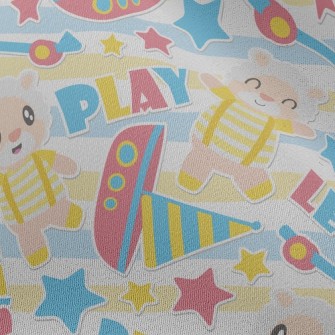 Skateboard Sheep Sailing Boat Chiffon