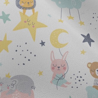 Star Animal Kingdom Chiffon