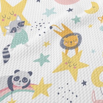 Star Animal Kingdom Birdseye Piqué