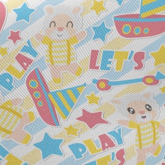 Skateboard Sheep Sailing Boat Twill