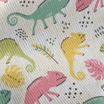 Smiling Chameleon Standard Corduroy