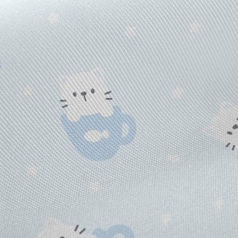 Youyou Coffee Cat Twill