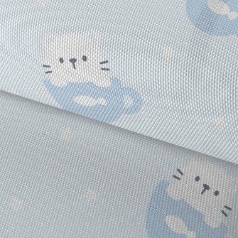 Youyou Coffee Cat Waterproof Oxford