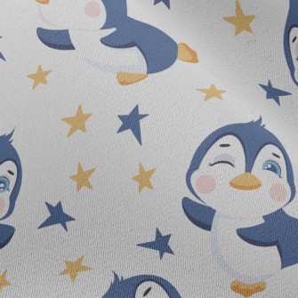 Dancing Penguin Chiffon