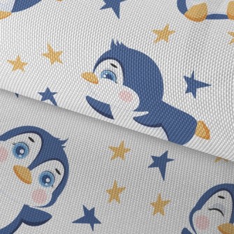 Dancing Penguin Waterproof Oxford