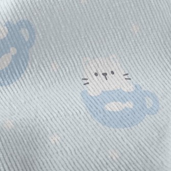 Youyou Coffee Cat Standard Corduroy