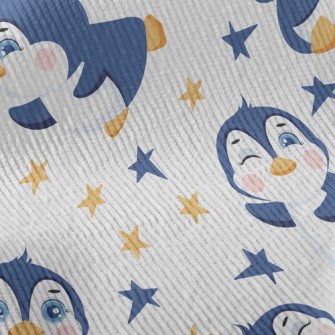 Dancing Penguin Standard Corduroy