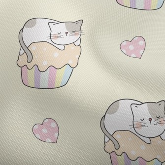 Cat On Cupcake Dobby
