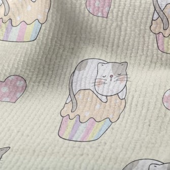 Cat On Cupcake Terry