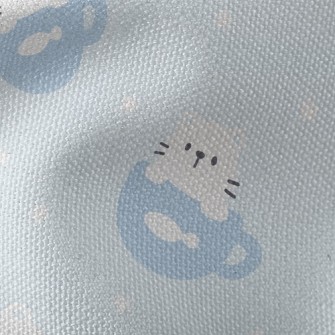 Youyou Coffee Cat Waterproof Canvas