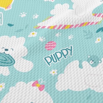 Maltese Life Birdseye Piqué