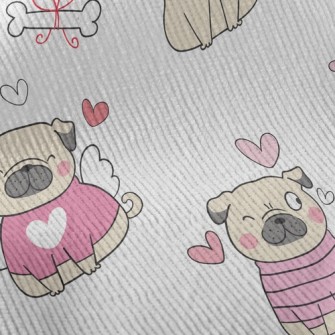 Ambiguous Loving Dog Standard Corduroy