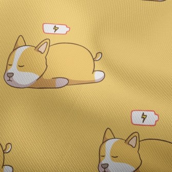 Sleeping Corgi Dobby