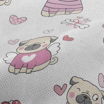 Ambiguous Loving Dog Performance Linen