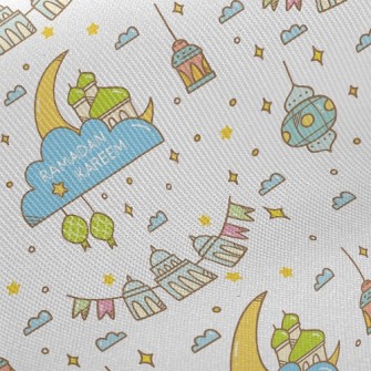 Lovely Indian Architecture Twill