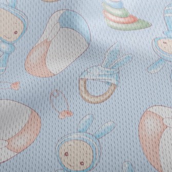 Toddler Toys Athletic Mesh Flat Back