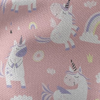 Childish Unicorn Waterproof Canvas
