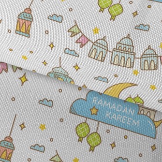Lovely Indian Architecture Waterproof Oxford