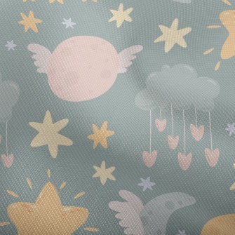 Cute Stars Moon Clouds Dobby