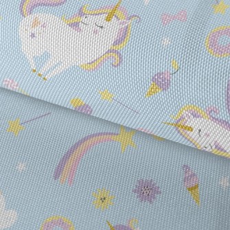 Dessert-loving Unicorn Waterproof Oxford
