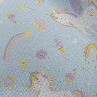 Dessert-loving Unicorn Chiffon