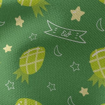 Exotic Pineapple Waterproof Canvas