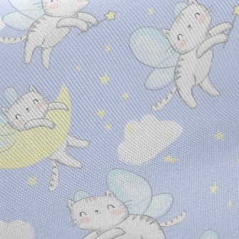 Angel Cat With Wings Twill