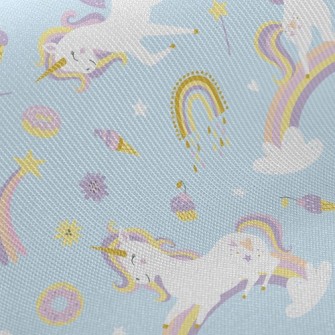 Dessert-loving Unicorn Twill