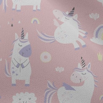 Childish Unicorn Chiffon
