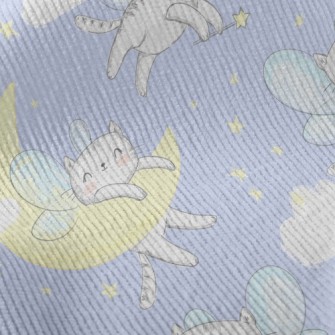 Angel Cat With Wings Standard Corduroy