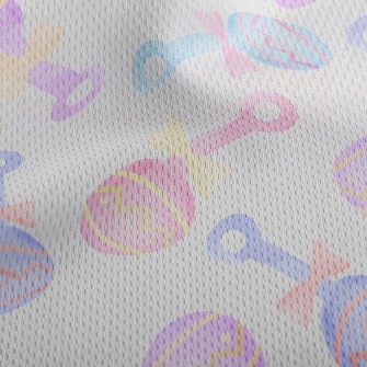 Pink Hand Toys Athletic Mesh Flat Back