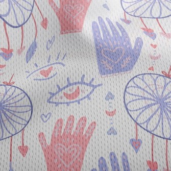 Bohemian Dreamcatcher Athletic Mesh Flat Back